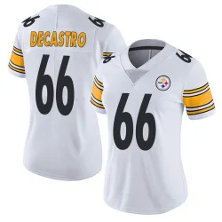 David DeCastro Pittsburgh Steelers Limited Women's Vapor Untouchable Jersey (White)