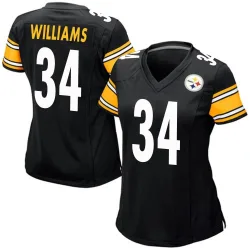 DeAngelo Williams Pittsburgh Steelers Game Women's Team Color Jersey (Black)