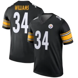 DeAngelo Williams Pittsburgh Steelers Legend Youth Jersey (Black)