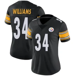 DeAngelo Williams Pittsburgh Steelers Limited Women's Team Color Vapor Untouchable Jersey (Black)