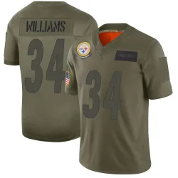 DeAngelo Williams Pittsburgh Steelers Limited Youth 2019 Salute to Service Jersey (Camo)