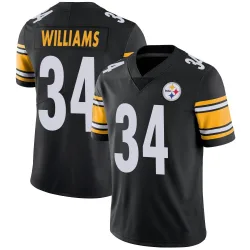 DeAngelo Williams Pittsburgh Steelers Limited Youth Team Color Vapor Untouchable Jersey (Black)