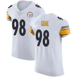 DeMarvin Leal Pittsburgh Steelers Elite Men's Vapor Untouchable Jersey (White)