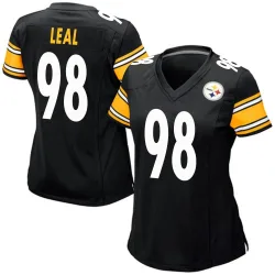 DeMarvin Leal Pittsburgh Steelers Game Women's Team Color Jersey (Black)