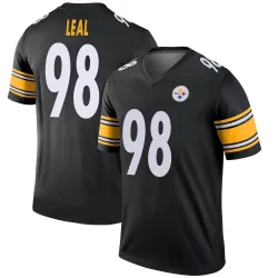 DeMarvin Leal Pittsburgh Steelers Legend Youth Jersey (Black)