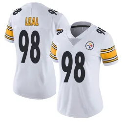 DeMarvin Leal Pittsburgh Steelers Limited Women's Vapor Untouchable Jersey (White)