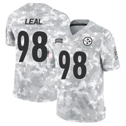 DeMarvin Leal Pittsburgh Steelers Limited Youth 2024 Salute to Service Jersey (Arctic Camo)