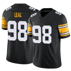 DeMarvin Leal Pittsburgh Steelers Limited Youth Alternate Vapor F.U.S.E. Jersey (Black)
