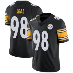 DeMarvin Leal Pittsburgh Steelers Limited Youth Team Color Vapor Untouchable Jersey (Black)
