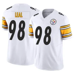 DeMarvin Leal Pittsburgh Steelers Limited Youth Vapor F.U.S.E. Jersey (White)