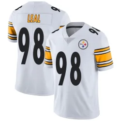 DeMarvin Leal Pittsburgh Steelers Limited Youth Vapor Untouchable Jersey (White)