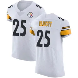 DeShon Elliott Pittsburgh Steelers Elite Men's Vapor Untouchable Jersey (White)