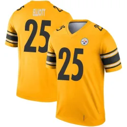 DeShon Elliott Pittsburgh Steelers Legend Youth Inverted Jersey (Gold)