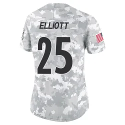 DeShon Elliott Pittsburgh Steelers Limited Women's 2024 Salute to Service Jersey (Arctic Camo)