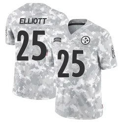 DeShon Elliott Pittsburgh Steelers Limited Youth 2024 Salute to Service Jersey (Arctic Camo)