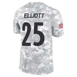 DeShon Elliott Pittsburgh Steelers Limited Youth 2024 Salute to Service Jersey (Arctic Camo)