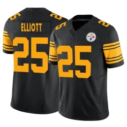 DeShon Elliott Pittsburgh Steelers Limited Youth 2nd Alternate Vapor F.U.S.E. Jersey (Black)