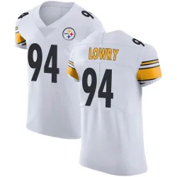 Dean Lowry Pittsburgh Steelers Elite Men's Vapor Untouchable Jersey (White)