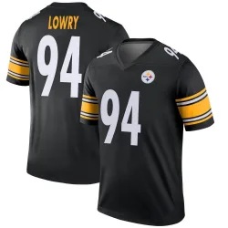 Dean Lowry Pittsburgh Steelers Legend Men's Jersey (Black)