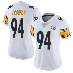 Dean Lowry Pittsburgh Steelers Limited Women's Vapor Untouchable Jersey (White)