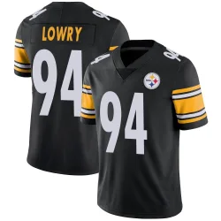 Dean Lowry Pittsburgh Steelers Limited Youth Team Color Vapor Untouchable Jersey (Black)