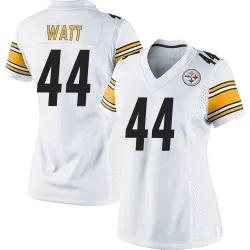 Derek Watt Pittsburgh Steelers Game Women's Jersey (White)