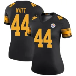 Derek Watt Pittsburgh Steelers Legend Women's Color Rush Jersey (Black)