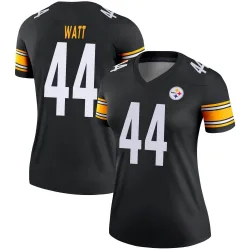 Derek Watt Pittsburgh Steelers Legend Women's Jersey (Black)