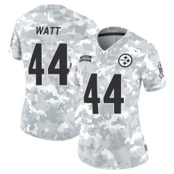 Derek Watt Pittsburgh Steelers Limited Women's 2024 Salute to Service Jersey (Arctic Camo)