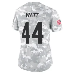 Derek Watt Pittsburgh Steelers Limited Women's 2024 Salute to Service Jersey (Arctic Camo)
