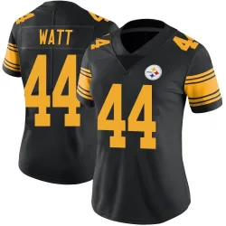 Derek Watt Pittsburgh Steelers Limited Women's Color Rush Jersey (Black)