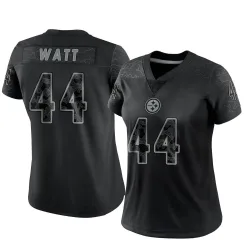 Derek Watt Pittsburgh Steelers Limited Women's Reflective Jersey (Black)