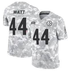 Derek Watt Pittsburgh Steelers Limited Youth 2024 Salute to Service Jersey (Arctic Camo)