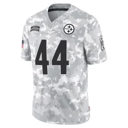 Derek Watt Pittsburgh Steelers Limited Youth 2024 Salute to Service Jersey (Arctic Camo)