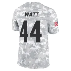 Derek Watt Pittsburgh Steelers Limited Youth 2024 Salute to Service Jersey (Arctic Camo)