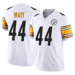 Derek Watt Pittsburgh Steelers Limited Youth Vapor F.U.S.E. Jersey (White)