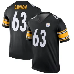 Dermontti Dawson Pittsburgh Steelers Legend Youth Jersey (Black)