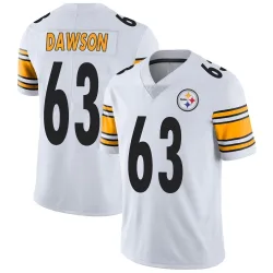 Dermontti Dawson Pittsburgh Steelers Limited Men's Vapor Untouchable Jersey (White)