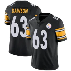 Dermontti Dawson Pittsburgh Steelers Limited Youth Team Color Vapor Untouchable Jersey (Black)
