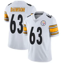 Dermontti Dawson Pittsburgh Steelers Limited Youth Vapor Untouchable Jersey (White)