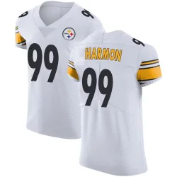 Derrick Harmon Pittsburgh Steelers Elite Men's Vapor Untouchable Jersey (White)
