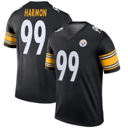Derrick Harmon Pittsburgh Steelers Legend Youth Jersey (Black)