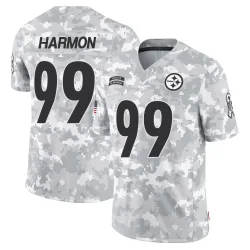 Derrick Harmon Pittsburgh Steelers Limited Youth 2024 Salute to Service Jersey (Arctic Camo)