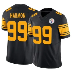 Derrick Harmon Pittsburgh Steelers Limited Youth 2nd Alternate Vapor F.U.S.E. Jersey (Black)