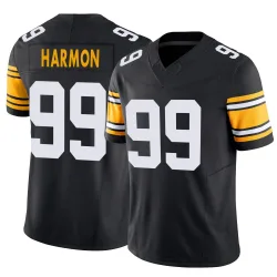 Derrick Harmon Pittsburgh Steelers Limited Youth Alternate Vapor F.U.S.E. Jersey (Black)