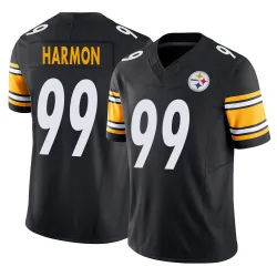 Derrick Harmon Pittsburgh Steelers Limited Youth Vapor F.U.S.E. Jersey (Black)