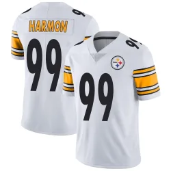 Derrick Harmon Pittsburgh Steelers Limited Youth Vapor Untouchable Jersey (White)