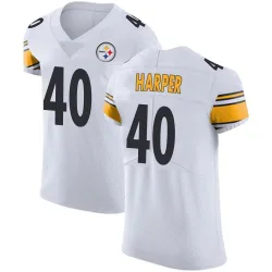 Devin Harper Pittsburgh Steelers Elite Men's Vapor Untouchable Jersey (White)