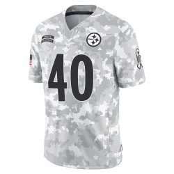 Devin Harper Pittsburgh Steelers Limited Men's 2024 Salute to Service Jersey (Arctic Camo)
