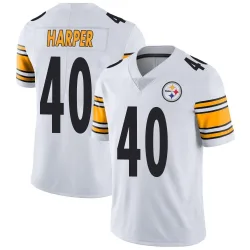 Devin Harper Pittsburgh Steelers Limited Youth Vapor Untouchable Jersey (White)